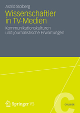 Wissenschaftler in TV-Medien - Astrid Stolberg