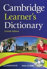 Cambridge Learner's Dictionary with CD-ROM - 
