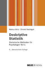 Deskriptive Statistik - Markus Wirtz, Christof Nachtigall
