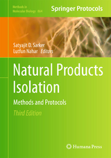 Natural Products Isolation - Sarker, Satyajit D.; Nahar, Lutfun