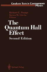 The Quantum Hall Effect - Prange, Richard E.; Girvin, Steven M.