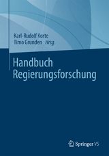 Handbuch Regierungsforschung - 