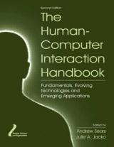 The Human-Computer Interaction Handbook - Sears, Andrew; Jacko, Julie A.