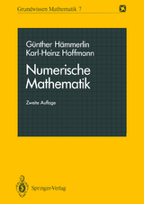 Numerische Mathematik - Hämmerlin, Günther; Hoffmann, Karl-Heinz