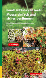 Moose einfach und sicher bestimmen - Duell, Ruprecht; Düll-Wunder, Barbara