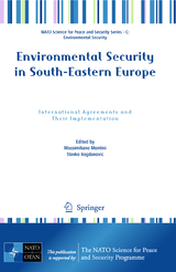 Environmental Security in South-Eastern Europe - 