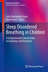 Sleep Disordered Breathing in Children - 