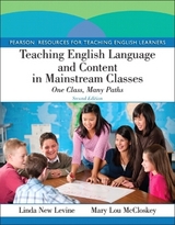 Teaching English Language and Content in Mainstream Classes - New Levine, Linda; McCloskey, Mary Lou