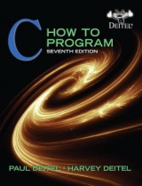 C How to Program - Deitel, Paul J.; Deitel, Harvey