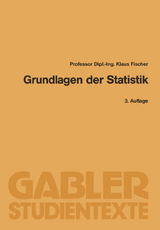 Grundlagen der Statistik - Klaus Fischer