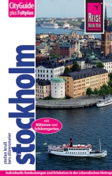 Reise Know-How CityGuide Stockholm mit Mälarsee und Schärengarten - Dörenmeier, Lars; Krull, Stefan; Werner, Klaus