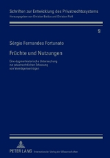 Früchte und Nutzungen - Sérgio Fernandes Fortunato