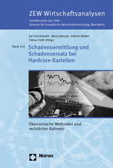 Schadensermittlung und Schadensersatz bei Hardcore-Kartellen - 