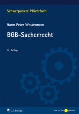 BGB-Sachenrecht - Harm Peter Westermann