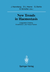 New Trends in Haemostasis - 