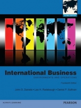 International Business, plus MyManagementLab with Pearson eText - Daniels, John; Radebaugh, Lee; Sullivan, Daniel