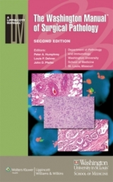 The Washington Manual of Surgical Pathology - Humphrey, Peter A.; Dehner, Louis P.; Pfeifer, John D.