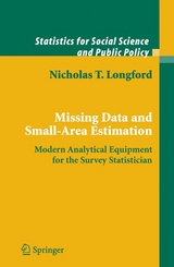 Missing Data and Small-Area Estimation -  Nicholas T. Longford
