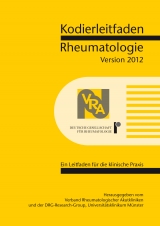 Kodierleitfaden Rheumatologie 2012 - 