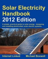 Solar Electricity Handbook - Boxwell, Michael; Glasbey, Sheila