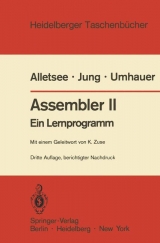Assembler II - Alletsee, Rainer; Jung, Horst; Umhauer, Gerd F.