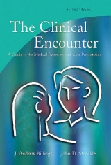 The Clinical Encounter - Billings, J. Andrew; Stoeckle, John D.