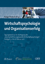 Wirtschaftspsychologie und Organisationserfolg - 