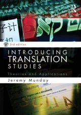 Introducing Translation Studies - Munday, Jeremy