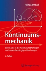 Kontinuumsmechanik - Holm Altenbach