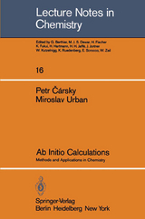 Ab Initio Calculations - Petr Carsky, Miroslav Urban