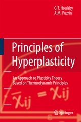 Principles of Hyperplasticity -  Guy T. Houlsby,  Alexander M. Puzrin