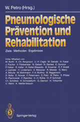 Pneumologische Prävention und Rehabilitation - 