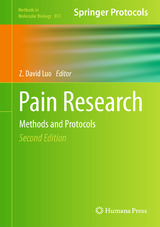 Pain Research - Luo, Z. David