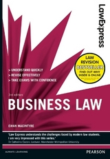 Law Express: Business Law (Revision Guide) - MacIntyre, Ewan