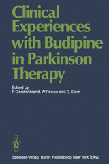 Clinical Experiences with Budipine in Parkinson Therapy - 