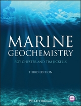 Marine Geochemistry - Chester, Roy; Jickells, Tim D.