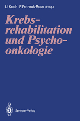 Krebsrehabilitation und Psychoonkologie - 