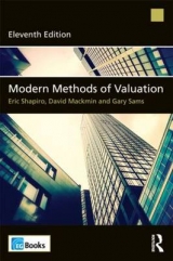 Modern Methods of Valuation - Mackmin, David; Sams, Gary