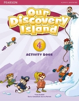 Our Discovery Island Level 4 Activity Book and CD ROM (Pupil) Pack - Beddall, Fiona
