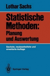 Statistische Methoden - Lothar Sachs