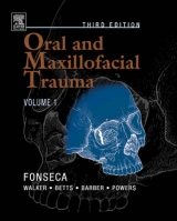 Oral and Maxillofacial Trauma - Fonseca, Raymond J.; Walker, Robert V.; Betts, Norman J.