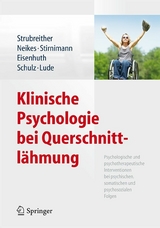 Klinische Psychologie bei Querschnittlähmung - 