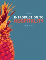 Introduction to Hospitality - Walker, John R.