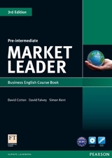 Market Leader 3rd Edition Pre-Intermediate Coursebook & DVD-Rom Pack - Cotton, David; Falvey, David; Kent, Simon