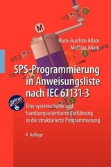 SPS-Programmierung in Anweisungsliste nach IEC 61131-3 - Hans-Joachim Adam, Mathias Adam