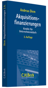 Akquisitionsfinanzierungen - Andreas Diem