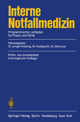 Interne Notfallmedizin - Junge-Hülsing, G.; Hüdepohl, M.; Wimmer, G.
