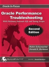 Oracle Performance Troubleshooting*** No Longer Ipg - Burleson, Donald