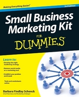 Small Business Marketing Kit For Dummies - Schenck, Barbara Findlay