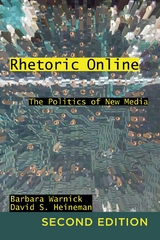 Rhetoric Online - Warnick, Barbara; Heineman, David S